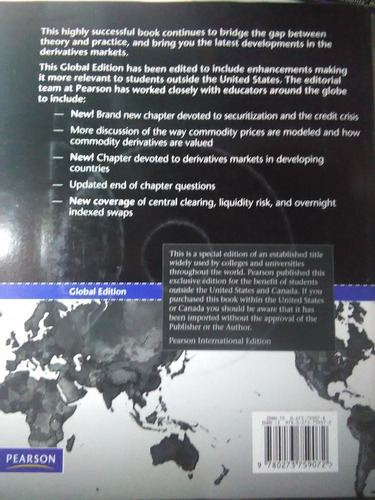 Options, Futures And Other Derivatives By John C. Hull + Cd