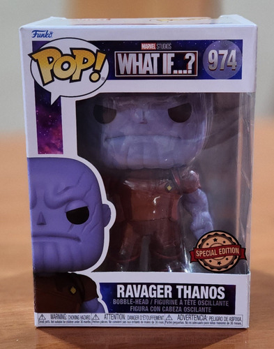 Funko Pop Ravanger Thanos Se  974 Marvel 