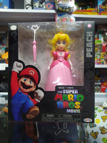 Figura Super Mario Bros Movie Princesa Peach Jakks Pacific