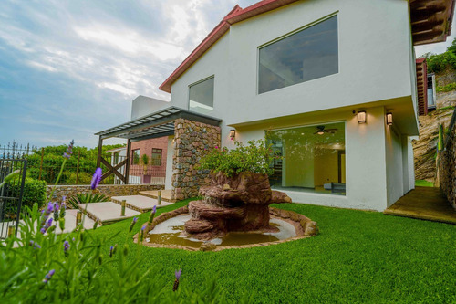 Moderna Residencia Nueva En Rancho San Diego, Ixtapan De La Sal - Pueblo Mágico