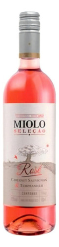 Vinho Miolo Selecao Rose (cabtemp) 750m