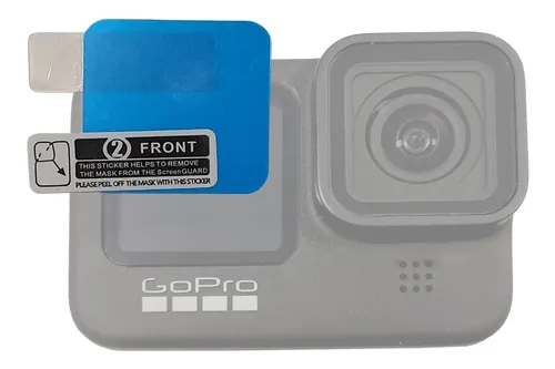 Membrana Plástica Premium For Gopro Hero 9-10 Black X 2uds