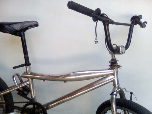 Bicicleta Bmx Rodado 20 Cromada