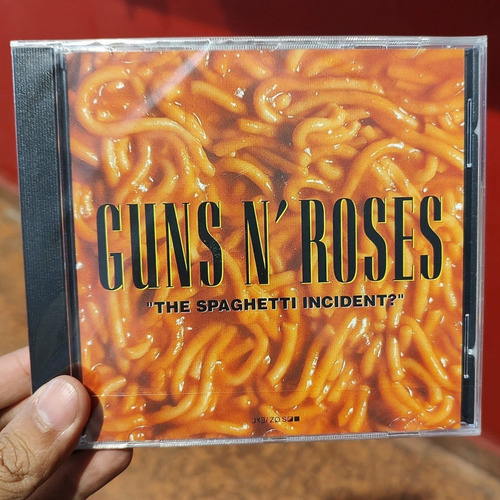 Guns & Roses The Spaghetti Incident Cd Nuevo Sellado Import