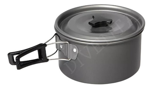 Imagen 5 de 7 de Combo Calentador Mini Anafe Portatil + Marmita De 2 Personas