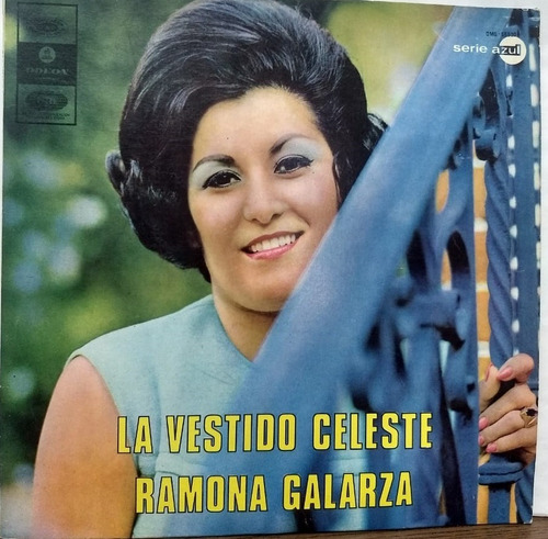Ramona Galarza- La Vestido Celeste- Vinilo Impecable