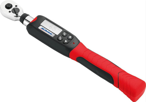 Torquimetro Acdelco Hd Digital 3/8  5-50 Nm Rh Tools