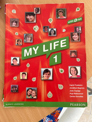 Libro De Inglés: My Life 1