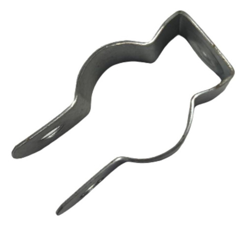 Abraçadeira Zincada Tipo D 3/4 Com Parafuso- Thelmar