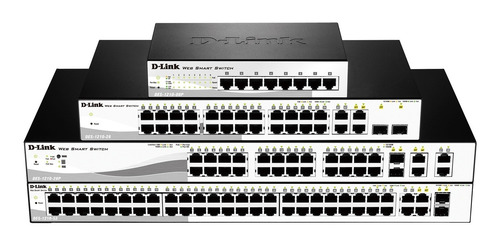 Switch D-link Des-1210-28p 28 Puertos Poe Administrable