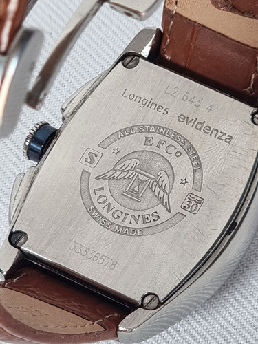 Reloj Longines Evidenza L2 6534