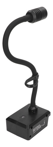 Led Gooseneck Work, Inalámbrico, Recargable, 2 Puertos Usb Y