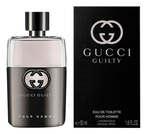 Perfume Gucci Guilty Pour Homme Edt M 50ml