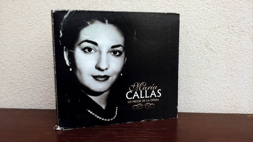 Maria Callas - Lo Mejor De La Opera * Cd Impecable * Ind A