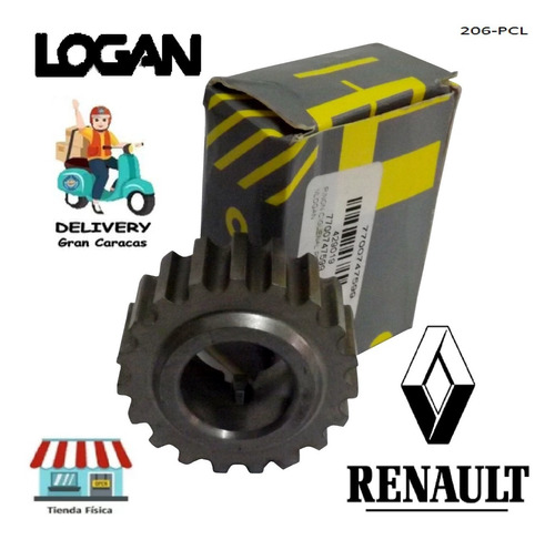 Piñon Renault Cigüeñal Logan