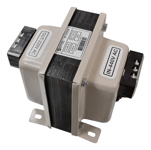 Transformador Monofasico De 440v A 220v 200w 