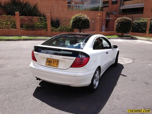 Mercedes Benz Clase C 180 K Sport Coupe