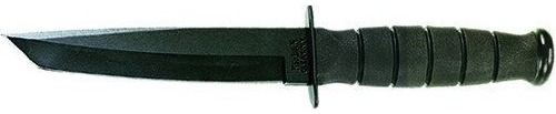 Kabar Short Tanto Punto Cuchillo Negro