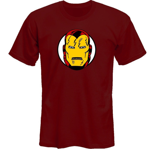 Remeras Iron Man Avengers Hombre Hierro *mr Korneforos*