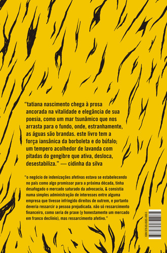 Três tigres tortas, de Tatiana Nascimento. Editora Amarcord, capa mole, edição 1 em português, 2023