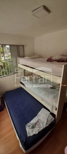 Imagem 6 de 11 de Apartamento A Venda, Vila Irmãos Armoni, Cond. Portal Da Cantareira, 02 Dormitórios, 01 Vaga - Cf35880