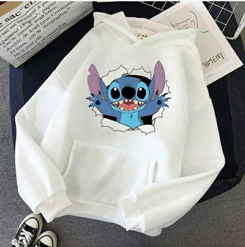 Poleron Canguro Estampado Con Diseño Personalizado Unisex