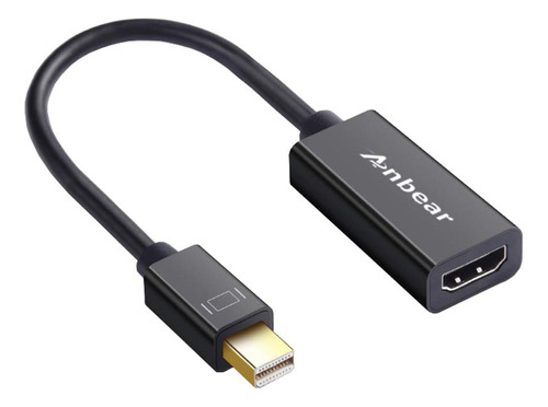 Mini Displayport A Hdmi, Anbear Gold Plated Mini Puerto De P