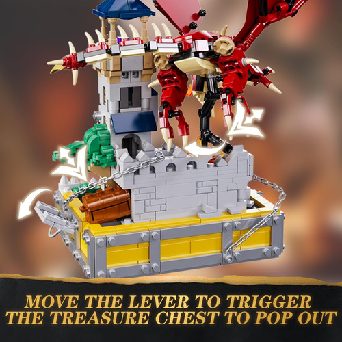 Construye Dragones Y Mundos Con Bloques Winner Space