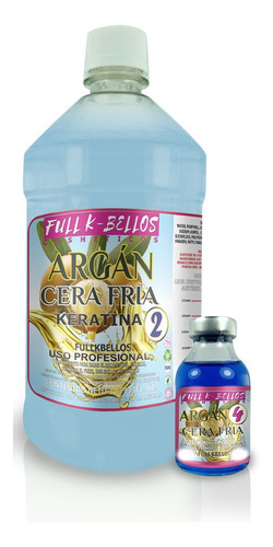 Argan Cera Fria Paso 2 Litro - L a $42000