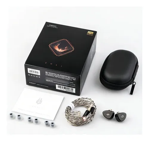 Fone Inear Simgot Em6l - Driver Híbrido 1dd+4ba - Incrível!! Cor