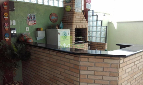 Imagem 14 de 20 de Casa Residencial À Venda, Taquaral, Campinas. - 3 Dorm