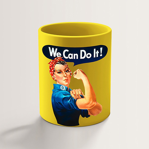 Caneca We Can Do It