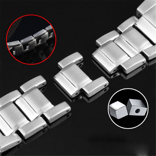 Correa De Banda De Reloj De Acero Inoxidable Para Casio