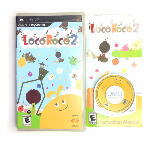 Loco Roco 2 - Juego Original Para Playstation Portable Psp