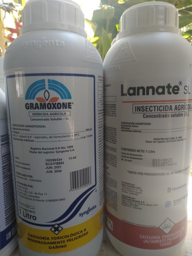 Imagen 2 de 4 de Herbicida Mata Maleza Glifosol Glifosato Gramoxone Paraquat