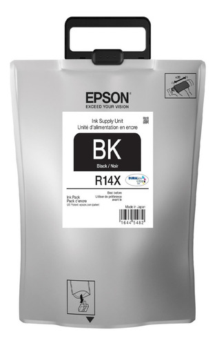 Tinta Negro 20.000 Pág. Impresora Epson Wf R5690 Tr12x120-al