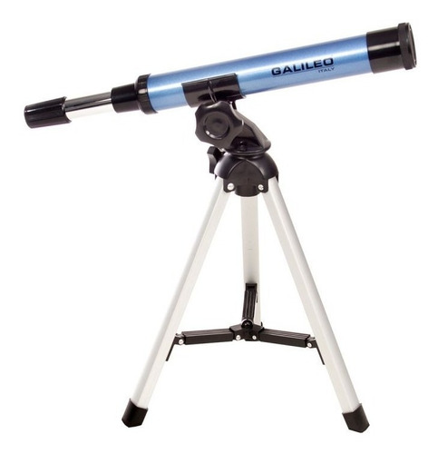 Imagen 1 de 4 de Telescopio Catalejo Infantil F300x30 + Tripode Galileo Full
