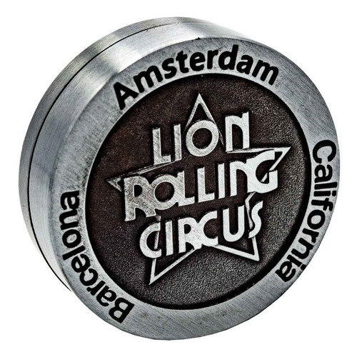 Picador Grinder Metal 2 Partes Lion Rolling Circus Amsterdam