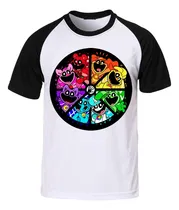 Comprar Remera Sublimada Poppy Playtime Huggy Wuggy Critters Smilin