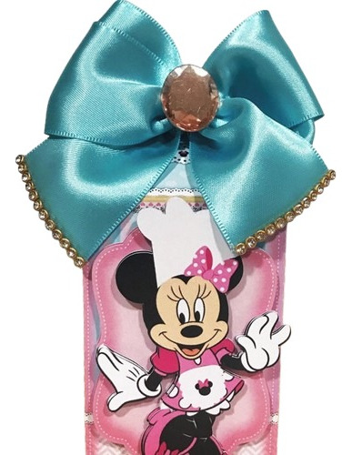 Arquivo De Corte Kit Festa Minnie Confeitaria 02