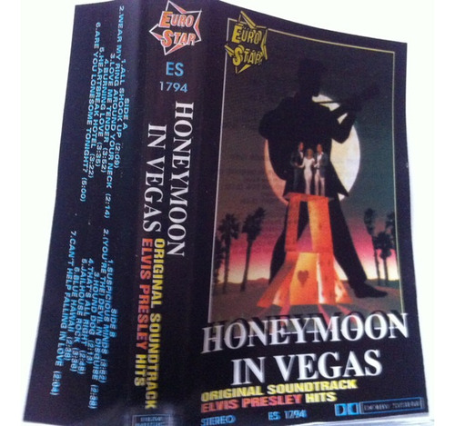 Cassette   Elvis Presley Music     Honeymoon In Vegas  