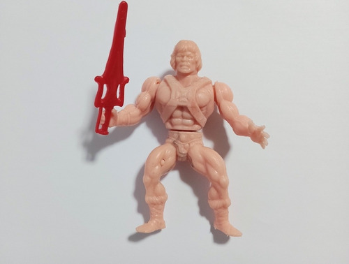 Heman Motu Figura First Shot Amos Del Universo Mexicana