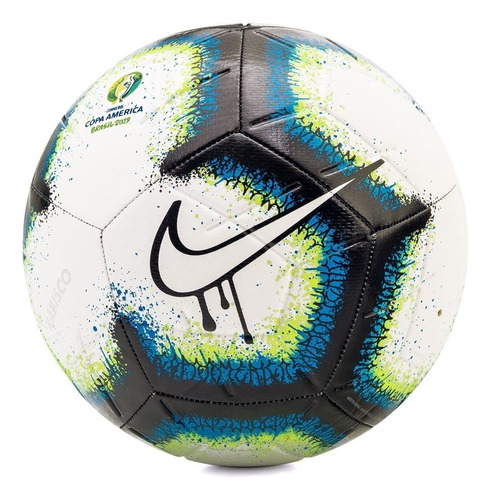 Pelota De Fútbol Nike Rabisco Nº 5 Color Blanco