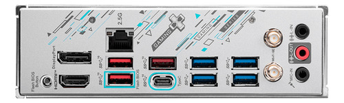 Placa Madre Msi B650m Gaming Plus Wifi Ddr5 Am5 Pcie Usb