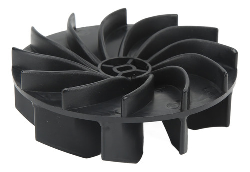 Ventilador De Turbina Vac Black Abs Leaf, Piezas De Aspirado