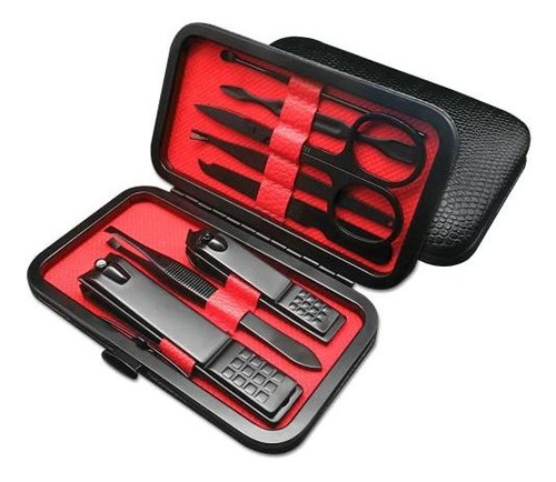 Kits - Kits - 8 Pcs Premium Manicure Set, Nail Clippers Set,