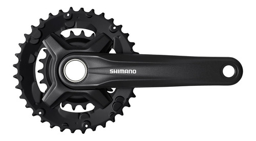 Imagen 1 de 1 de Plato Y Palanca Mtb Shimano Alivio Mt210 36-22t 9v Ciclos