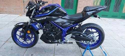 Yamaha Mt 03