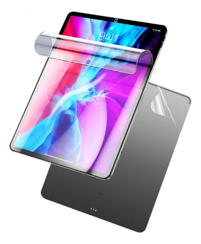 Film Hidrogel Frente + Dorso iPad 9.7 2018