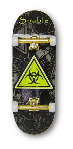 Fingerboard Profissional Skate De Dedo Suable-dangerous 2.0